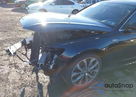 2015 Audi A6 3.0T Premium Plus from USA, damaged, VIN WAUFGAFC8FN023418